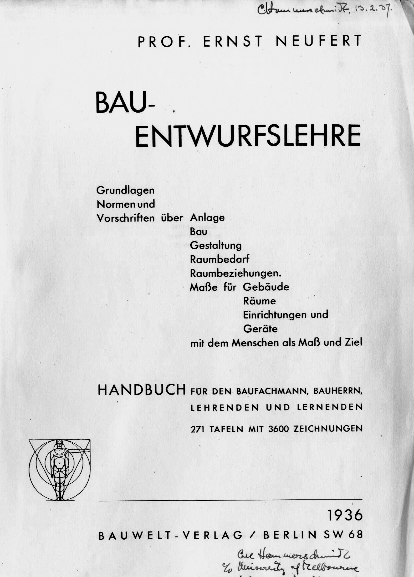 neufert bauentwurfslehre deutsch